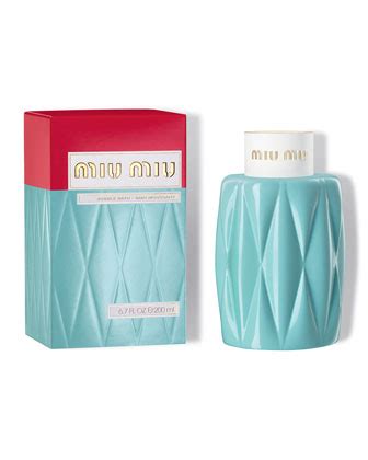 Miu Miu Miu Miu Bubble Bath, 6.7 oz. 